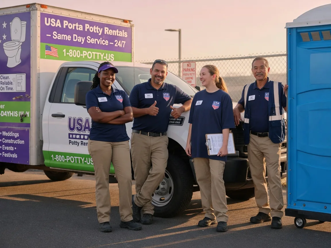 Porta Potty Rental company in Courtland, MS