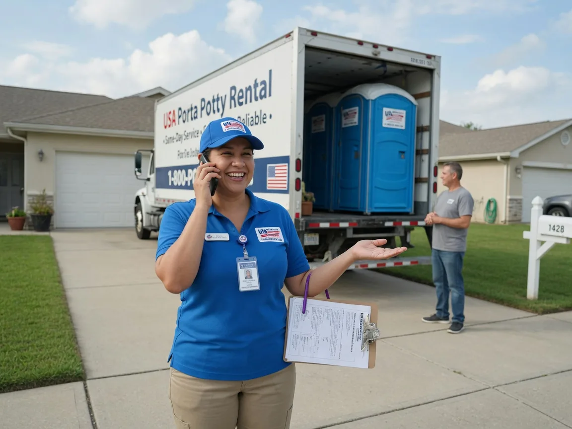 Portable Toilet Rental Courtland, MS FAQs